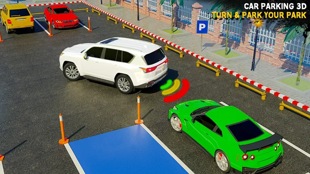 Скачать взлом Car Parking 3D — Car Games 3D (Парковка Игра)  [МОД Unlocked] — последняя версия apk на Андроид screen 2