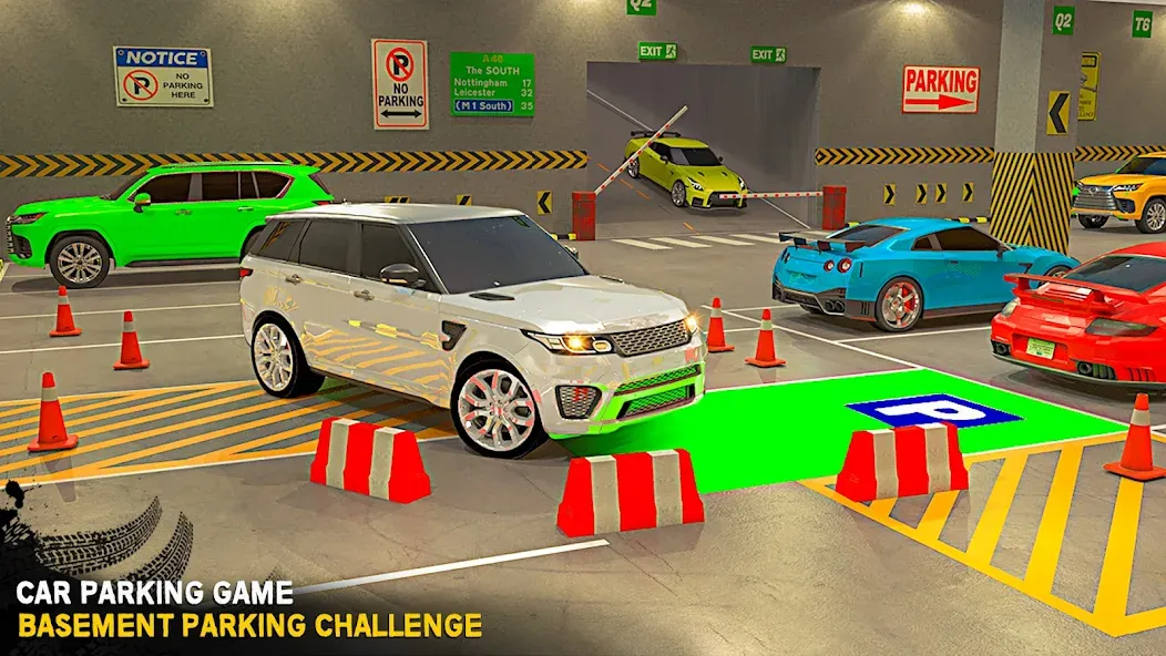 Скачать взлом Car Parking 3D — Car Games 3D (Парковка Игра)  [МОД Unlocked] — последняя версия apk на Андроид screen 4