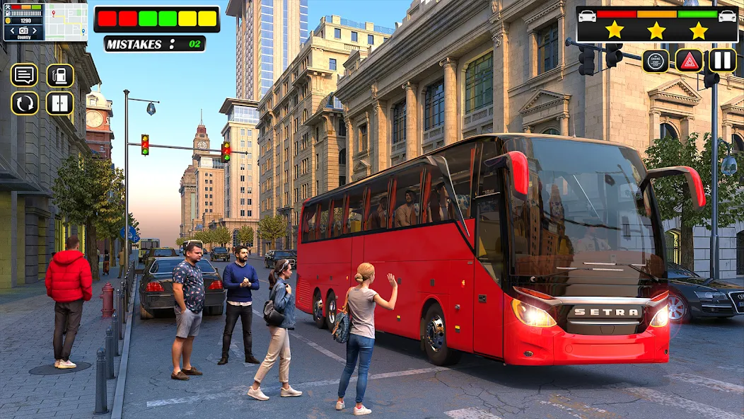 Скачать взлом City Bus Simulator Bus Games (Сити Бас Симулятор Бас Игры)  [МОД Меню] — стабильная версия apk на Андроид screen 1