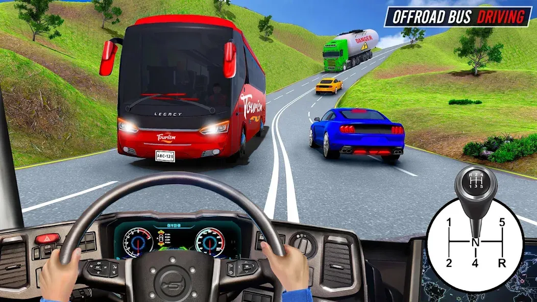 Скачать взлом City Bus Simulator Bus Games (Сити Бас Симулятор Бас Игры)  [МОД Меню] — стабильная версия apk на Андроид screen 4