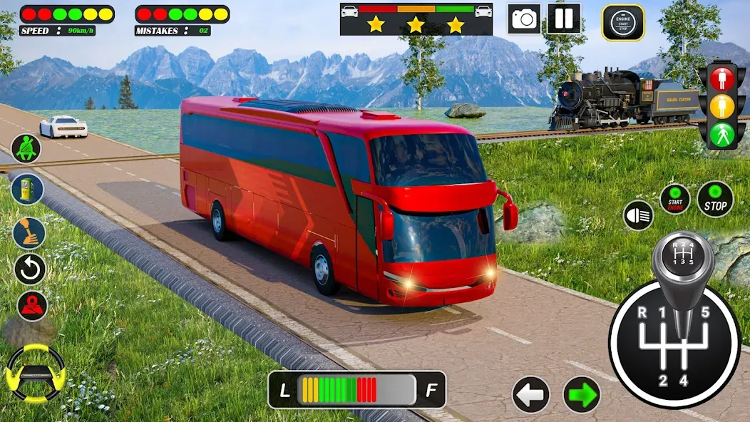 Скачать взлом City Bus Simulator Bus Games (Сити Бас Симулятор Бас Игры)  [МОД Меню] — стабильная версия apk на Андроид screen 5