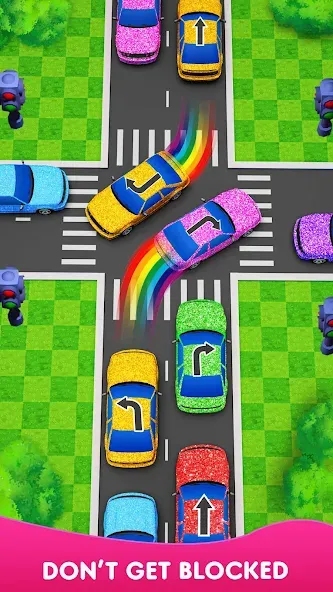 Скачать взломанную Traffic Jam — Car Escape Games (Паркинг Джем 3D)  [МОД Unlimited Money] — последняя версия apk на Андроид screen 2