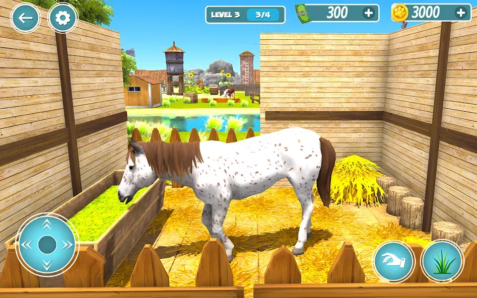 Скачать взлом My Pet Animal Shelter World  [МОД Бесконечные деньги] — стабильная версия apk на Андроид screen 2