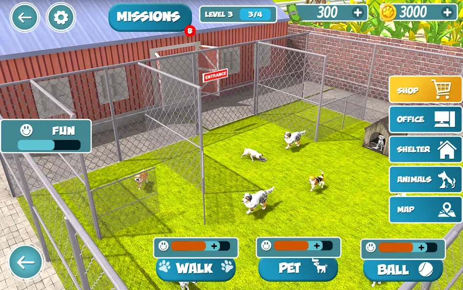 Скачать взлом My Pet Animal Shelter World  [МОД Бесконечные деньги] — стабильная версия apk на Андроид screen 3