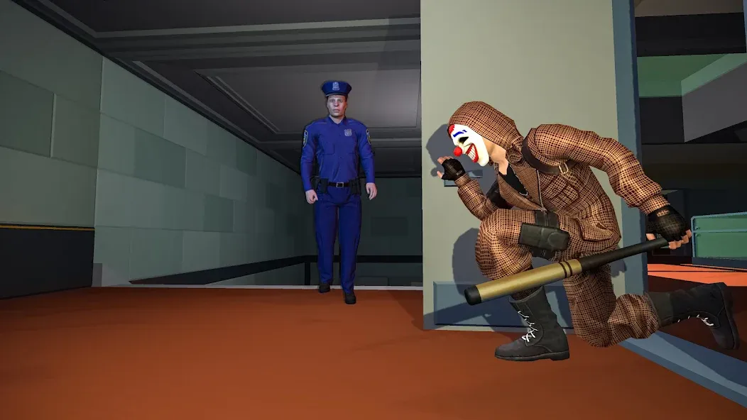 Взломанная Real Sneak Thief Simulator 3D  [МОД Unlocked] — последняя версия apk на Андроид screen 2