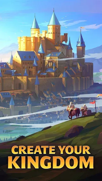 Взлом Kingdom Maker (Кингдом Мэйкер)  [МОД Mega Pack] — последняя версия apk на Андроид screen 1