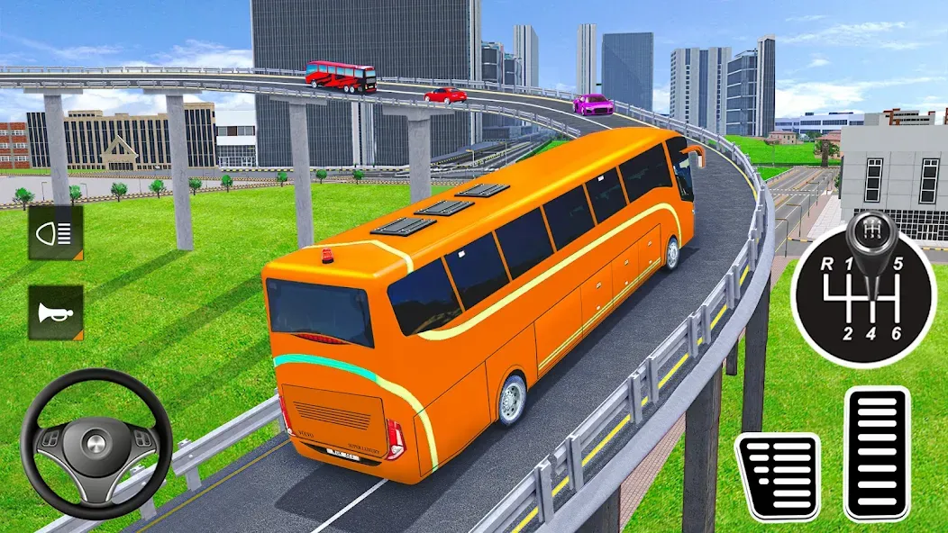 Скачать взломанную Real Bus Simulator: WW BusTour (Риал Бас Симулятор)  [МОД Unlimited Money] — последняя версия apk на Андроид screen 4