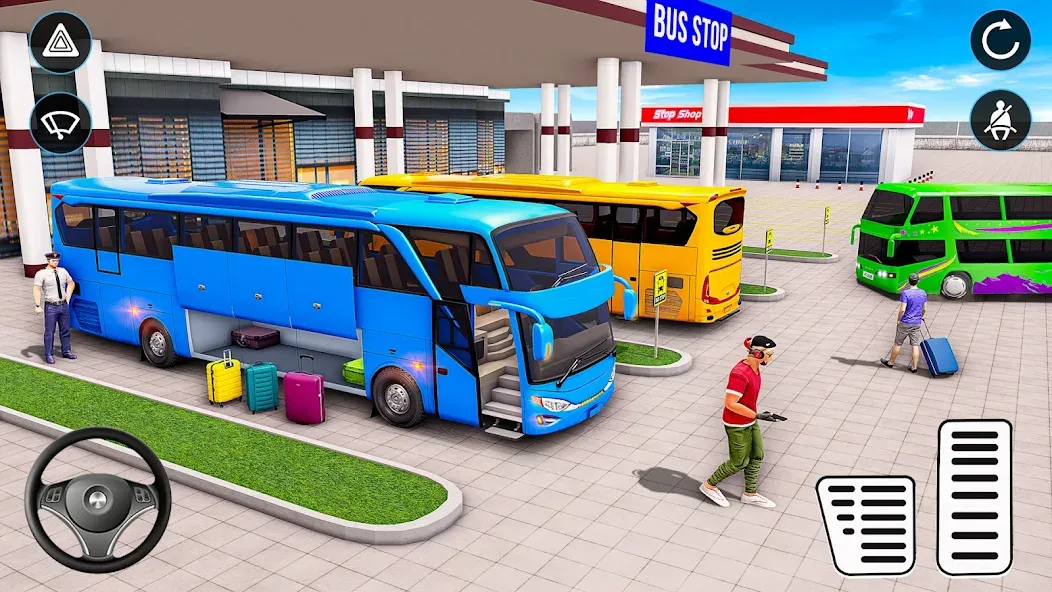 Скачать взломанную Real Bus Simulator: WW BusTour (Риал Бас Симулятор)  [МОД Unlimited Money] — последняя версия apk на Андроид screen 5