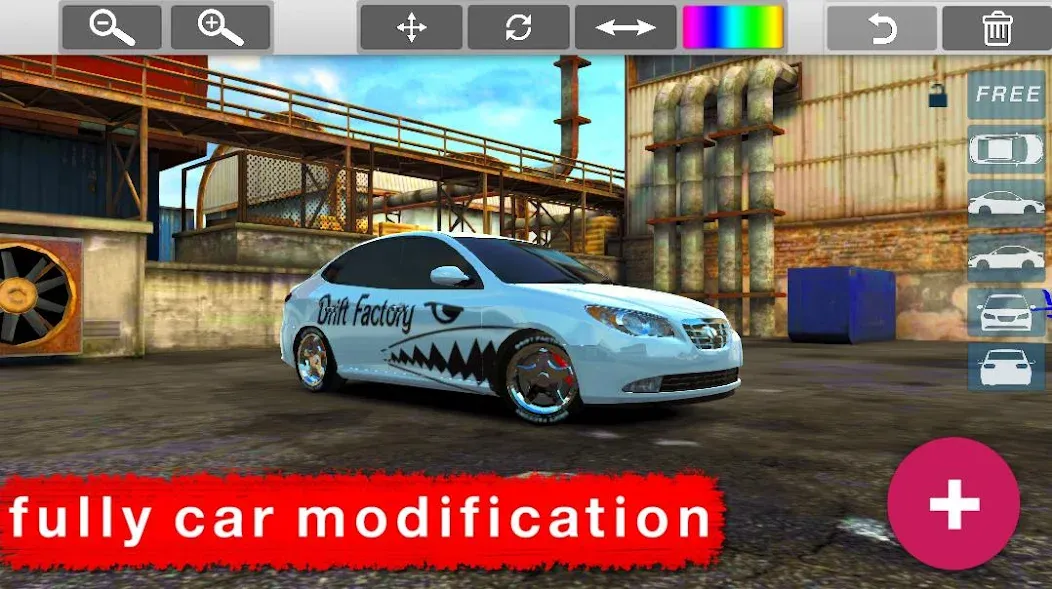 Скачать взломанную Drift Factory هجوله فاكتوري  [МОД Unlimited Money] — стабильная версия apk на Андроид screen 4