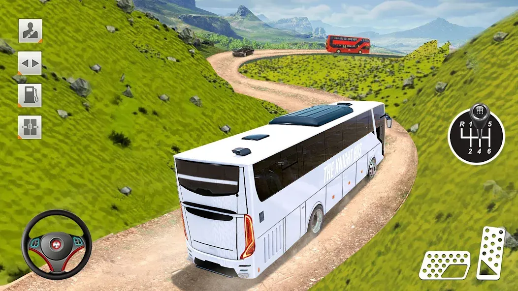 Взлом Modern Bus Simulator: Bus Game  [МОД Unlocked] — полная версия apk на Андроид screen 1