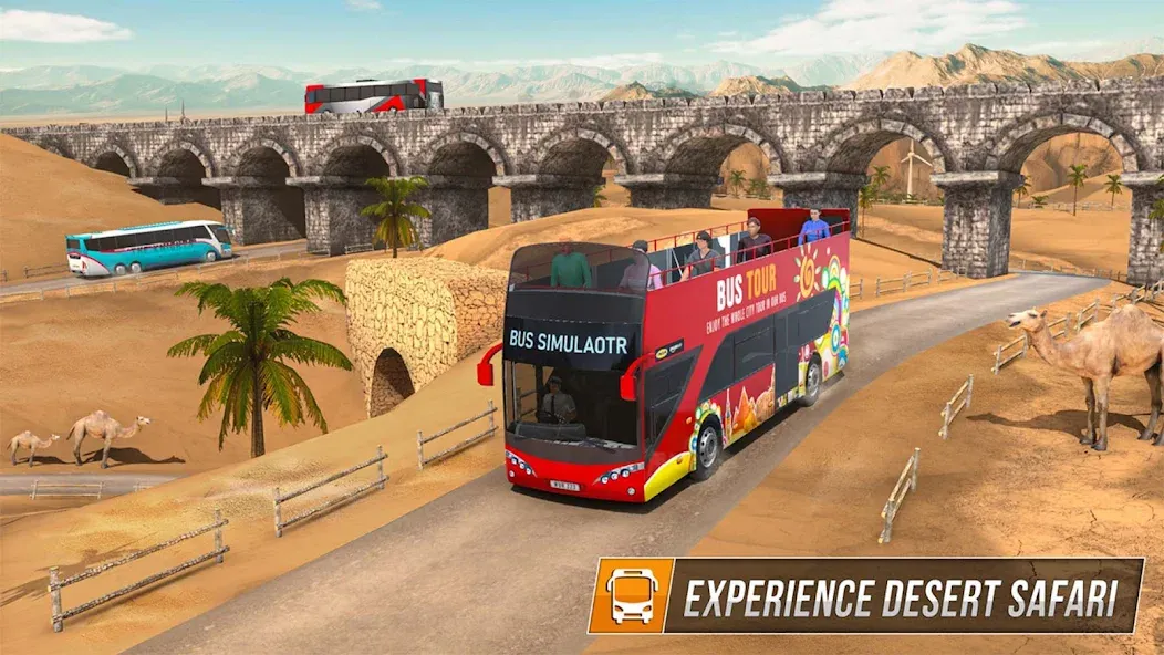 Взлом Modern Bus Simulator: Bus Game  [МОД Unlocked] — полная версия apk на Андроид screen 4