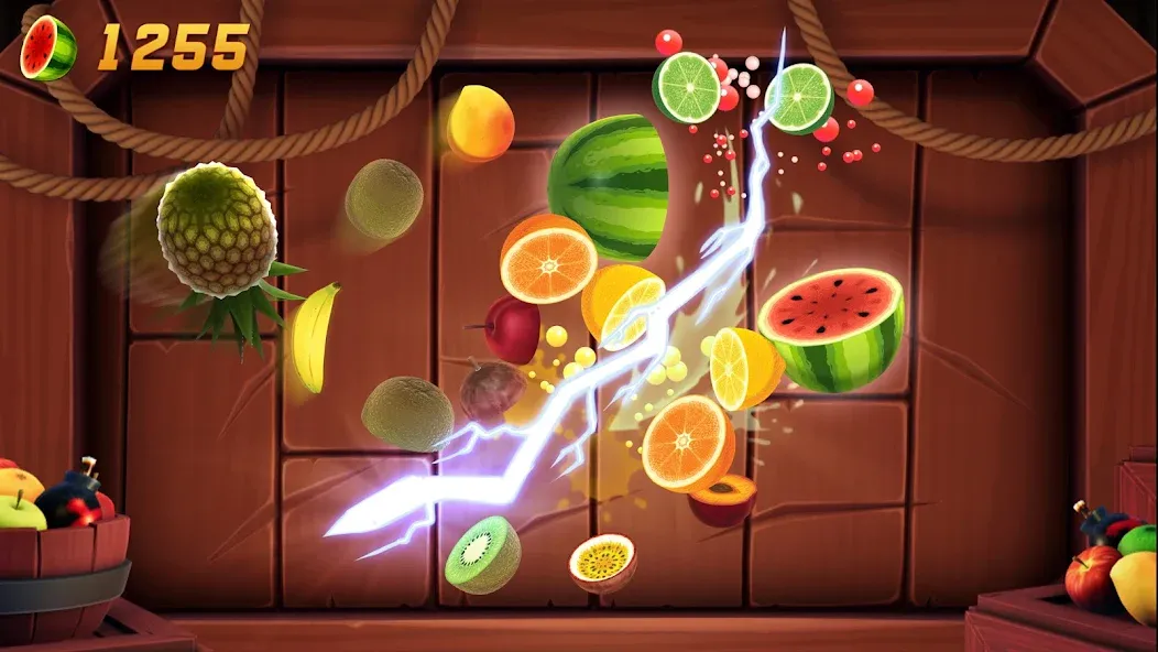 Скачать взлом Fruit Ninja 2 Fun Action Games (Фрут Ниндзя 2)  [МОД Бесконечные монеты] — последняя версия apk на Андроид screen 1