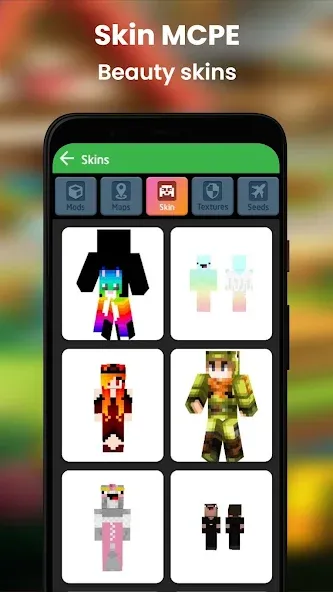 Скачать взломанную Mods for MCPE by Arata (Моды для   от )  [МОД Меню] — последняя версия apk на Андроид screen 2