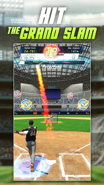 Скачать взлом Baseball Play: Real-time PVP (Бейсбольная игра)  [МОД Меню] — последняя версия apk на Андроид screen 3