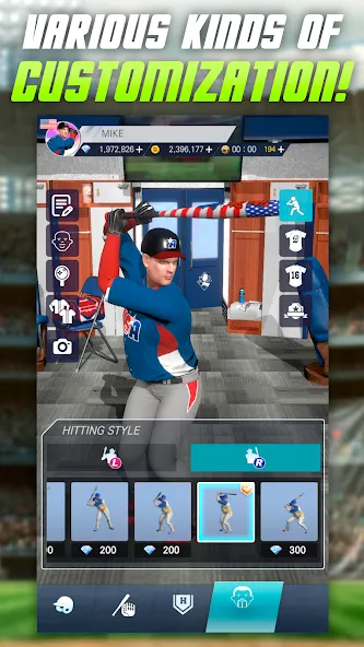 Скачать взломанную HOB Homerun Battle (Гомерун Баттл)  [МОД Все открыто] — полная версия apk на Андроид screen 3