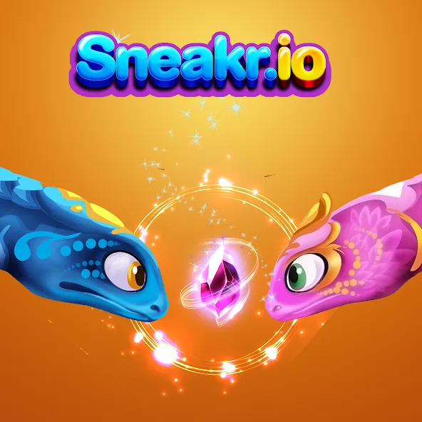 Взлом Sneak.io — Snake Game  [МОД Все открыто] — стабильная версия apk на Андроид screen 2