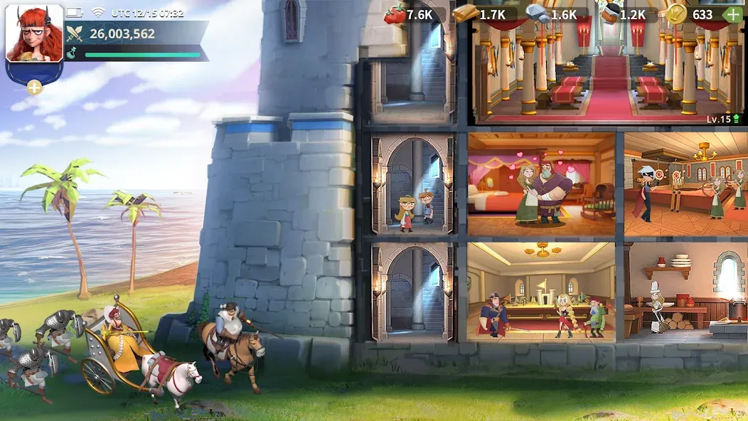 Взломанная Castle Empire (Кастл Эмпайр)  [МОД Unlocked] — последняя версия apk на Андроид screen 5