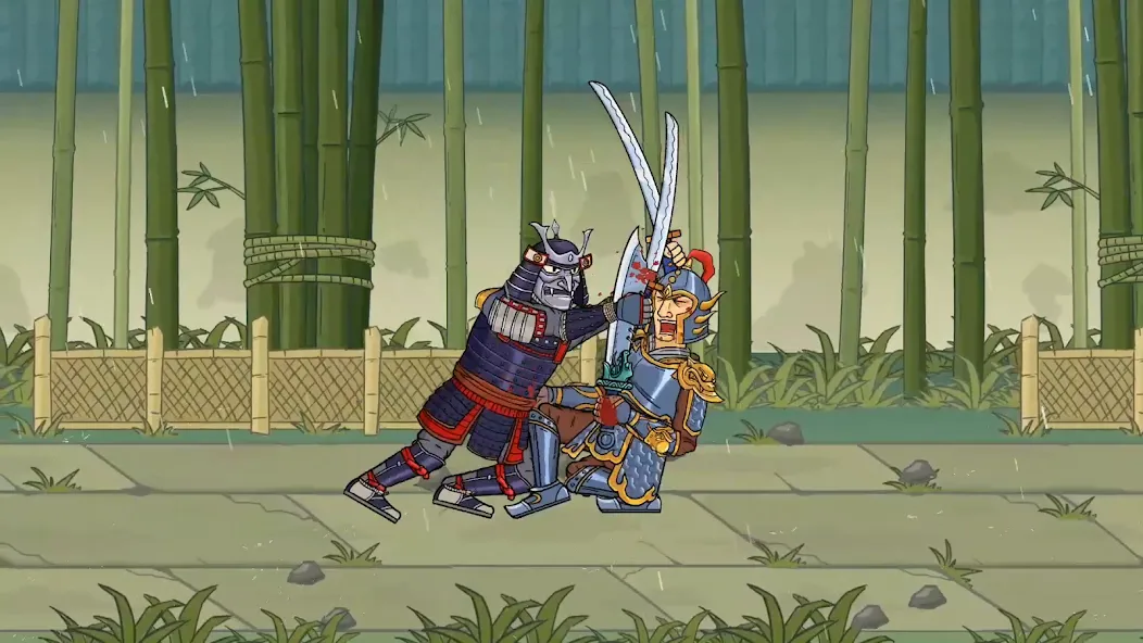 Скачать взлом Crazy Samurai (Крэйзи Самурай)  [МОД Меню] — стабильная версия apk на Андроид screen 2