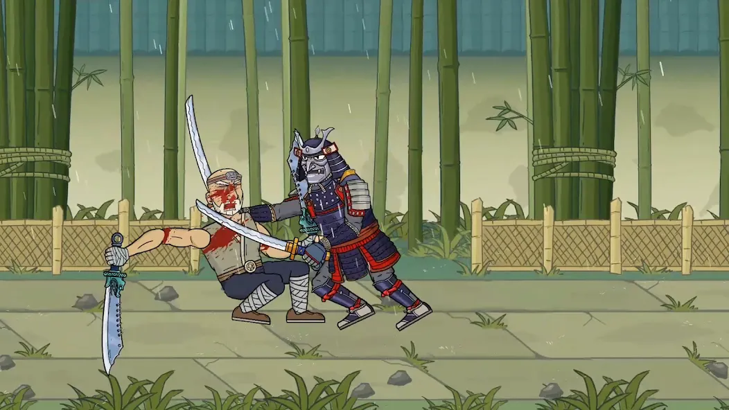 Скачать взлом Crazy Samurai (Крэйзи Самурай)  [МОД Меню] — стабильная версия apk на Андроид screen 3