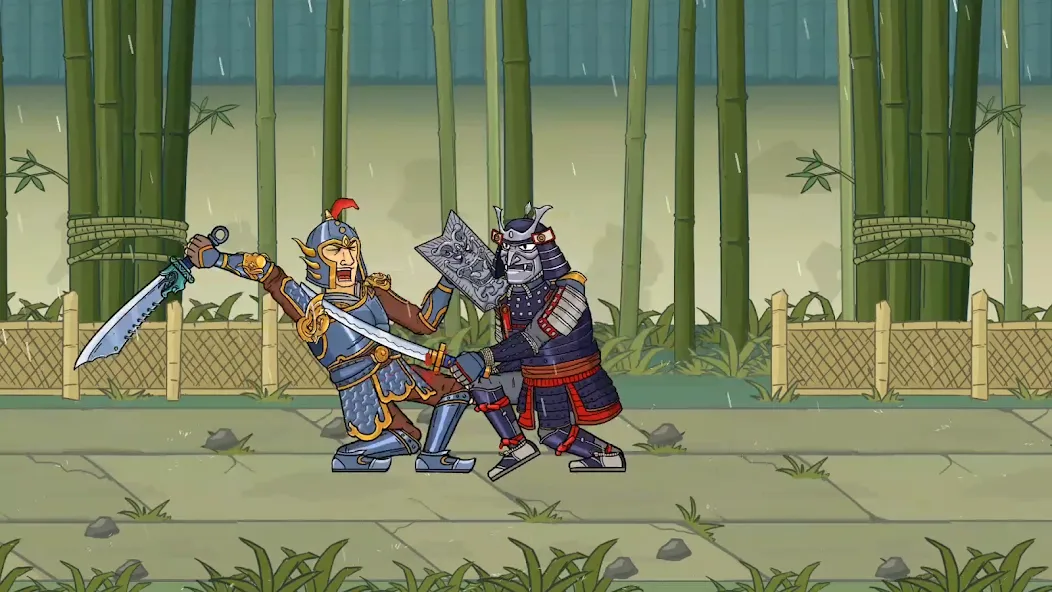 Скачать взлом Crazy Samurai (Крэйзи Самурай)  [МОД Меню] — стабильная версия apk на Андроид screen 4