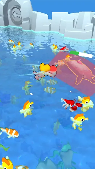 Скачать взломанную Aquarium Land — Fishbowl World (Аквариум Лэнд)  [МОД Menu] — последняя версия apk на Андроид screen 5