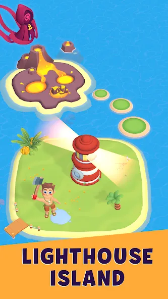 Скачать взломанную Lighthouse Island (Лайтхаус айленд)  [МОД Unlimited Money] — стабильная версия apk на Андроид screen 1