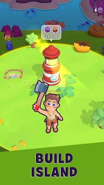 Скачать взломанную Lighthouse Island (Лайтхаус айленд)  [МОД Unlimited Money] — стабильная версия apk на Андроид screen 2