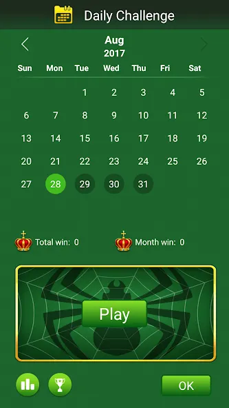 Взлом Spider Solitaire  [МОД Unlimited Money] — последняя версия apk на Андроид screen 2