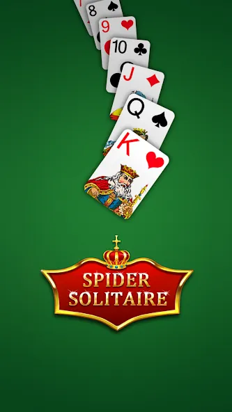 Взлом Spider Solitaire  [МОД Unlimited Money] — последняя версия apk на Андроид screen 3