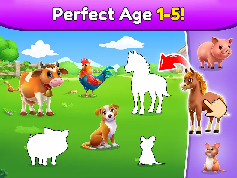 Скачать взлом Bebi: Baby Games for 2-4y kids  [МОД Mega Pack] — полная версия apk на Андроид screen 4