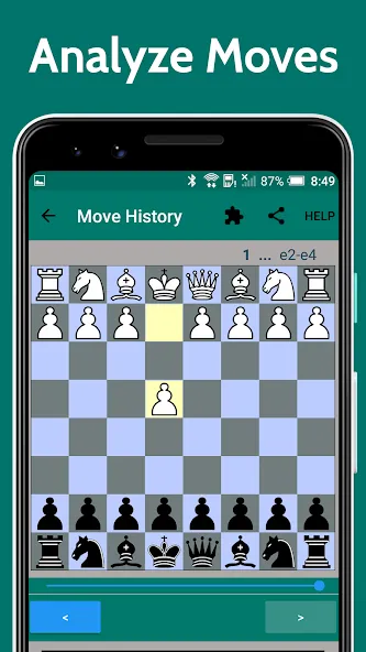 Скачать взломанную Chess Time — Multiplayer Chess (Чесс Тайм)  [МОД Все открыто] — последняя версия apk на Андроид screen 5