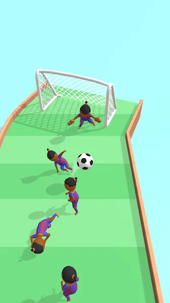 Скачать взлом Soccer Dash (окер Даш)  [МОД Бесконечные монеты] — последняя версия apk на Андроид screen 1