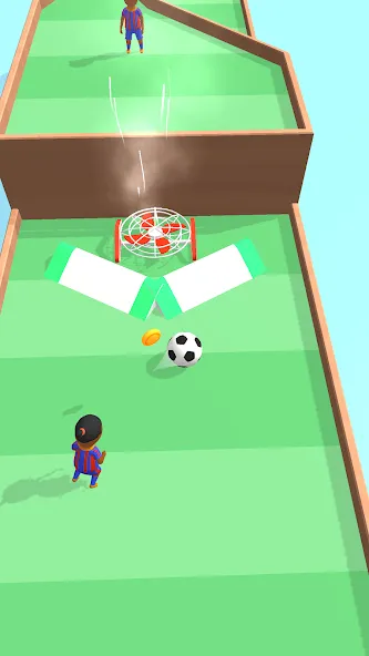 Скачать взлом Soccer Dash (окер Даш)  [МОД Бесконечные монеты] — последняя версия apk на Андроид screen 4