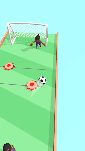 Скачать взлом Soccer Dash (окер Даш)  [МОД Бесконечные монеты] — последняя версия apk на Андроид screen 5