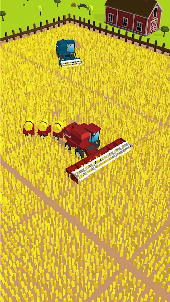 Взлом Harvest.io – 3D Farming Arcade  [МОД Много денег] — последняя версия apk на Андроид screen 2