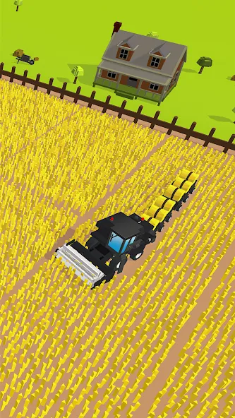 Взлом Harvest.io – 3D Farming Arcade  [МОД Много денег] — последняя версия apk на Андроид screen 3