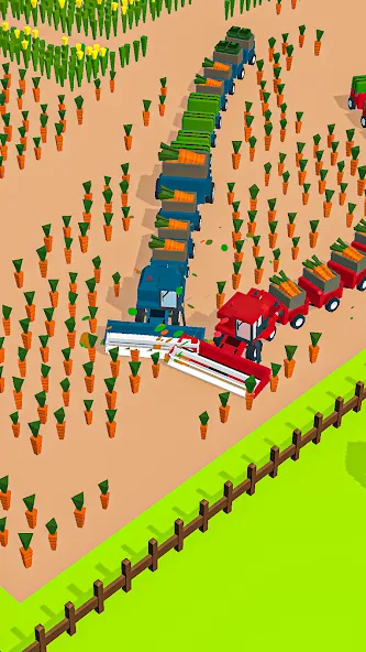 Взлом Harvest.io – 3D Farming Arcade  [МОД Много денег] — последняя версия apk на Андроид screen 4