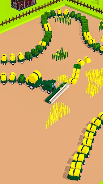 Взлом Harvest.io – 3D Farming Arcade  [МОД Много денег] — последняя версия apk на Андроид screen 5