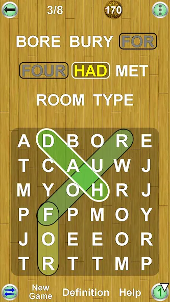 Скачать взломанную Word Games  [МОД Menu] — стабильная версия apk на Андроид screen 2