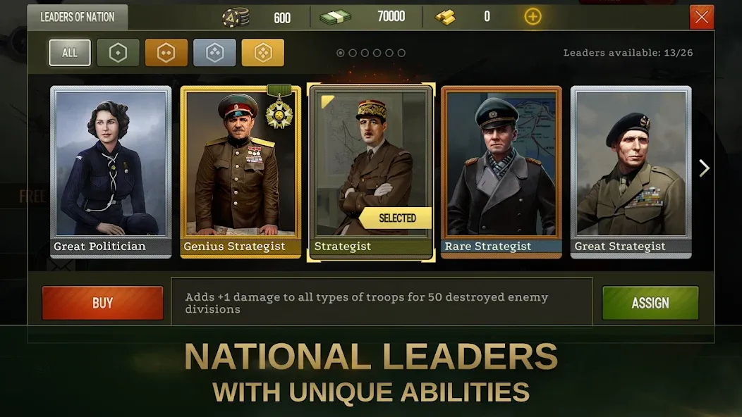 Скачать взлом Strategy&Tactics 2: WWII  [МОД Mega Pack] — стабильная версия apk на Андроид screen 5