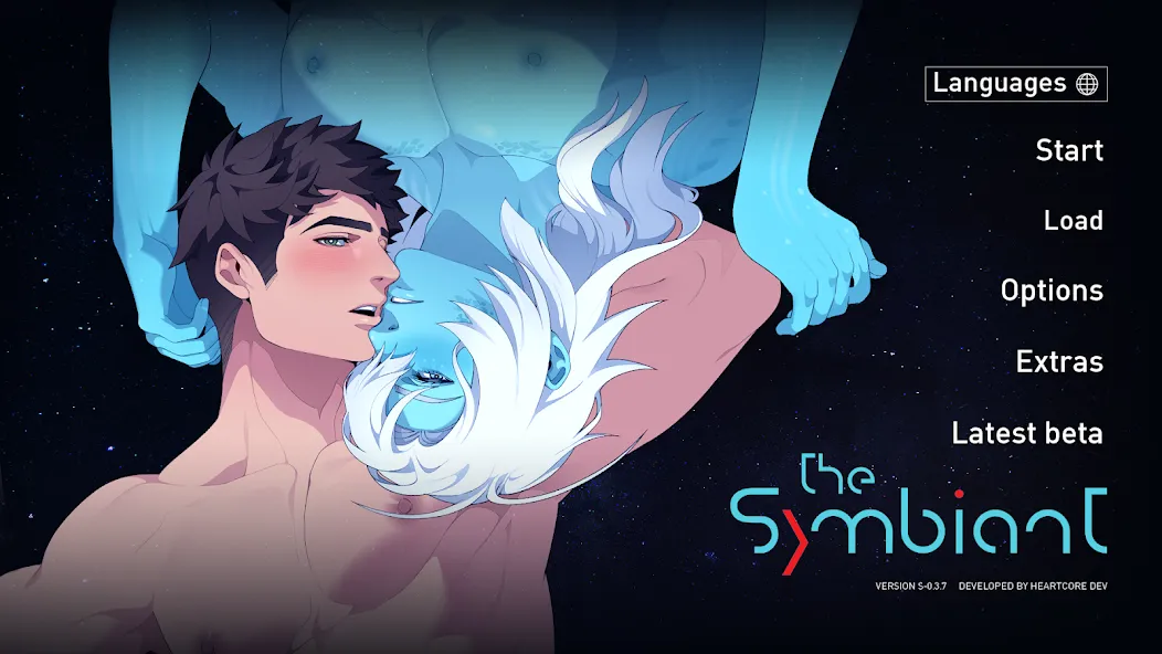 Взлом The Symbiant BL Yaoi Story (Зе Симбиант БЛ Яой)  [МОД Меню] — полная версия apk на Андроид screen 1