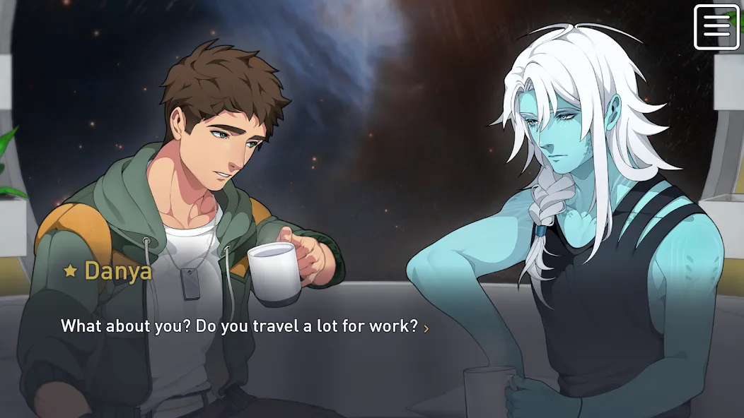 Взлом The Symbiant BL Yaoi Story (Зе Симбиант БЛ Яой)  [МОД Меню] — полная версия apk на Андроид screen 2