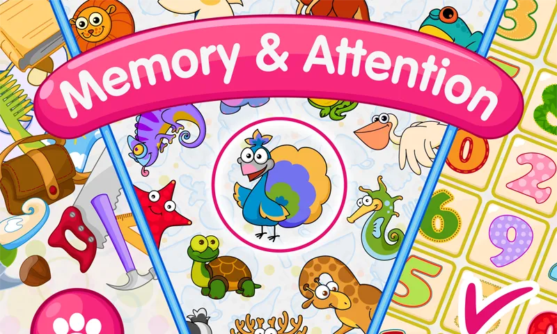 Взломанная Memory & Attention Training  [МОД Меню] — последняя версия apk на Андроид screen 1