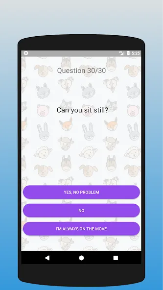 Взломанная What animal are you? Test  [МОД Menu] — стабильная версия apk на Андроид screen 2