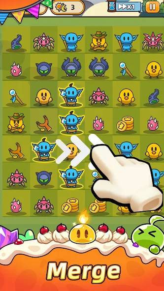 Взломанная Slime Legion  [МОД Unlocked] — последняя версия apk на Андроид screen 3