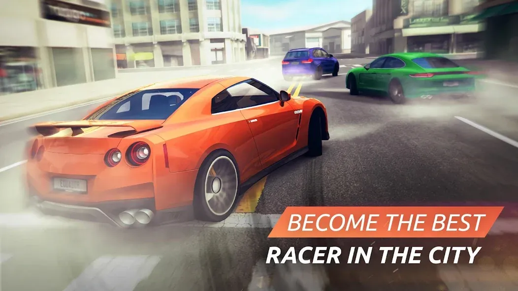 Скачать взломанную SRGT－Racing & Car Driving Game (СРГТ)  [МОД Mega Pack] — стабильная версия apk на Андроид screen 1