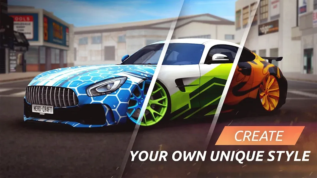 Скачать взломанную SRGT－Racing & Car Driving Game (СРГТ)  [МОД Mega Pack] — стабильная версия apk на Андроид screen 4