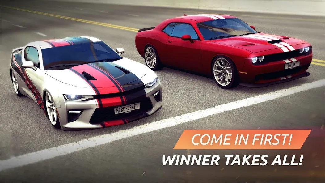 Скачать взломанную SRGT－Racing & Car Driving Game (СРГТ)  [МОД Mega Pack] — стабильная версия apk на Андроид screen 5