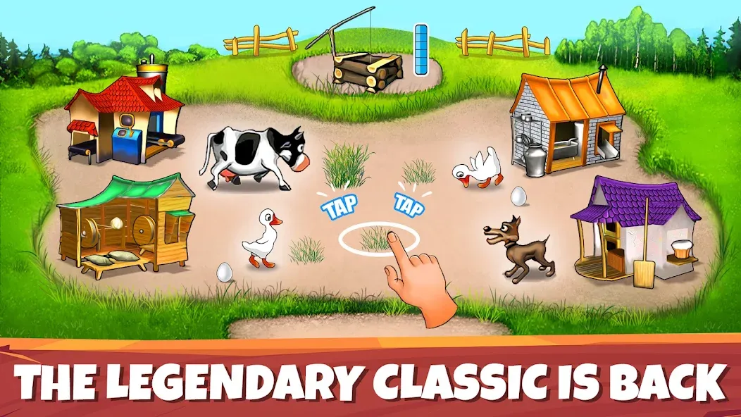 Скачать взлом Farm Frenzy：Legendary Classics  [МОД Menu] — стабильная версия apk на Андроид screen 1