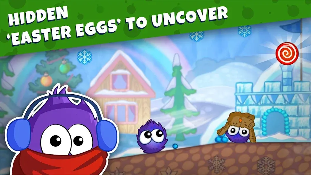 Взломанная Catch the Candy: Winter Story!  [МОД Unlimited Money] — полная версия apk на Андроид screen 4